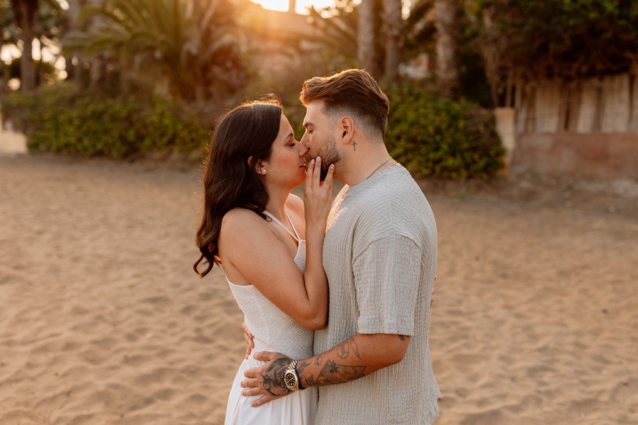 fotografo de bodas en Mazarron