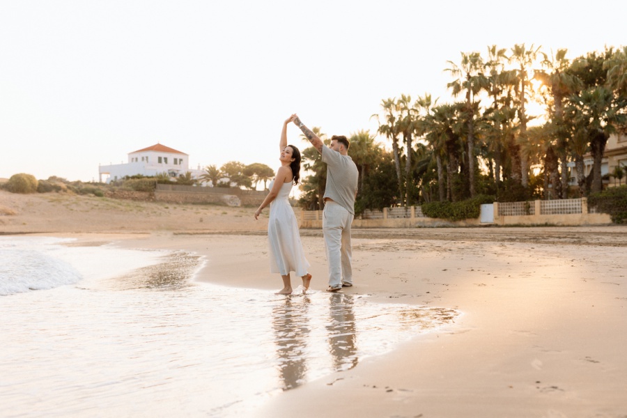 fotografo de bodas en Mazarron