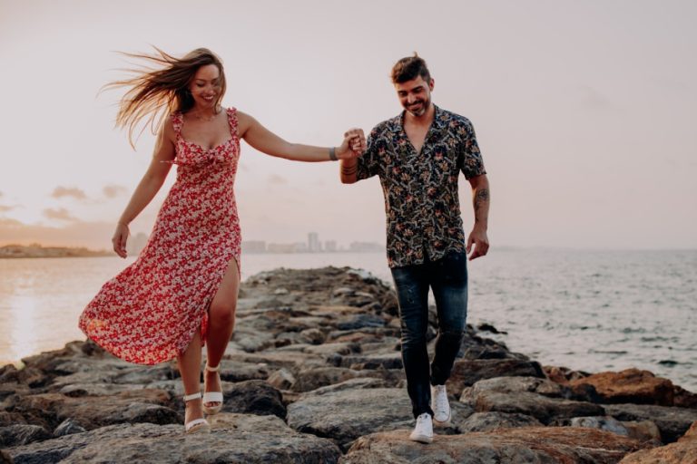 Preboda en Cabo de Palos