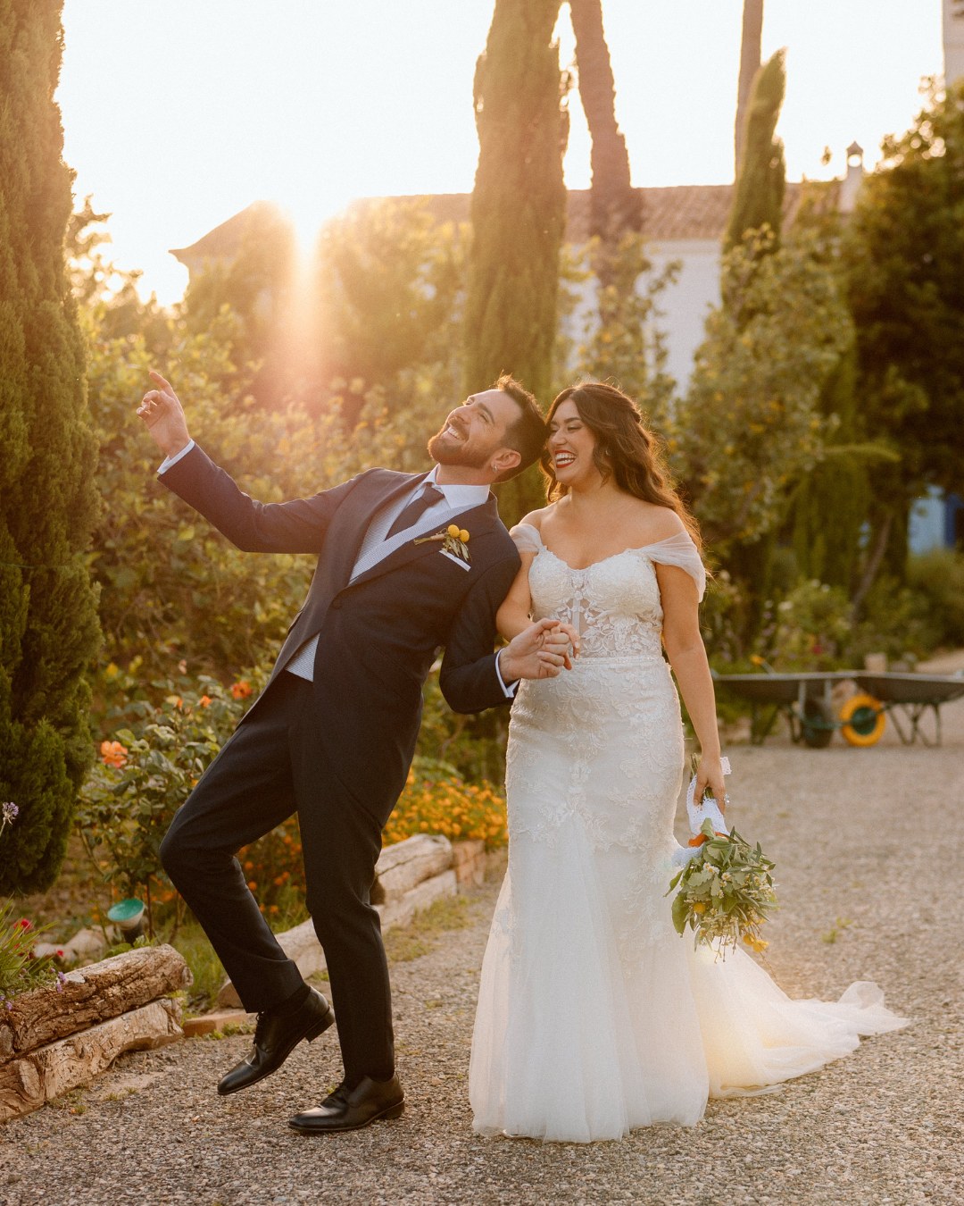 Boda en cañada honda