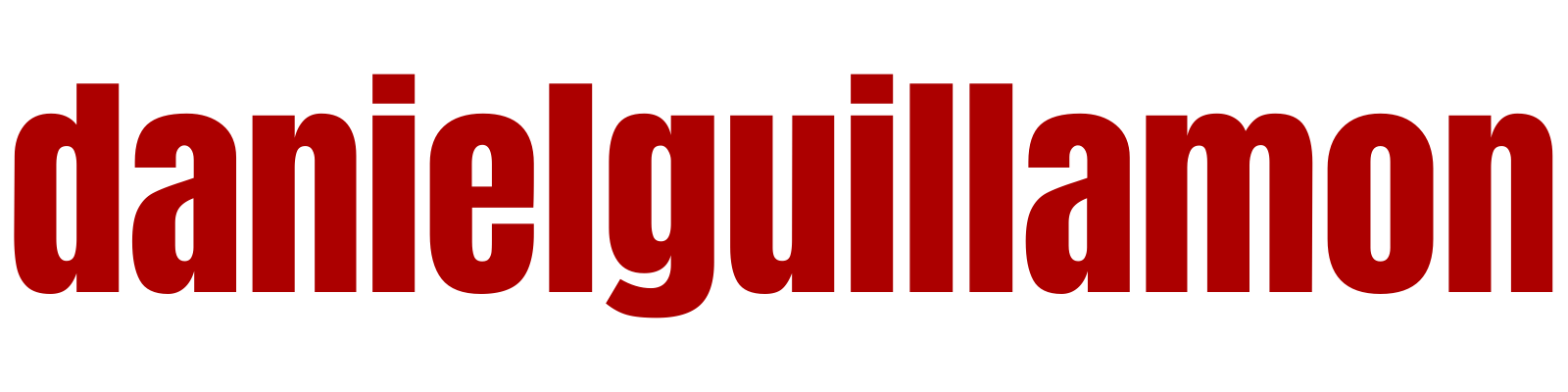 Logotipo Daniel Guillamon