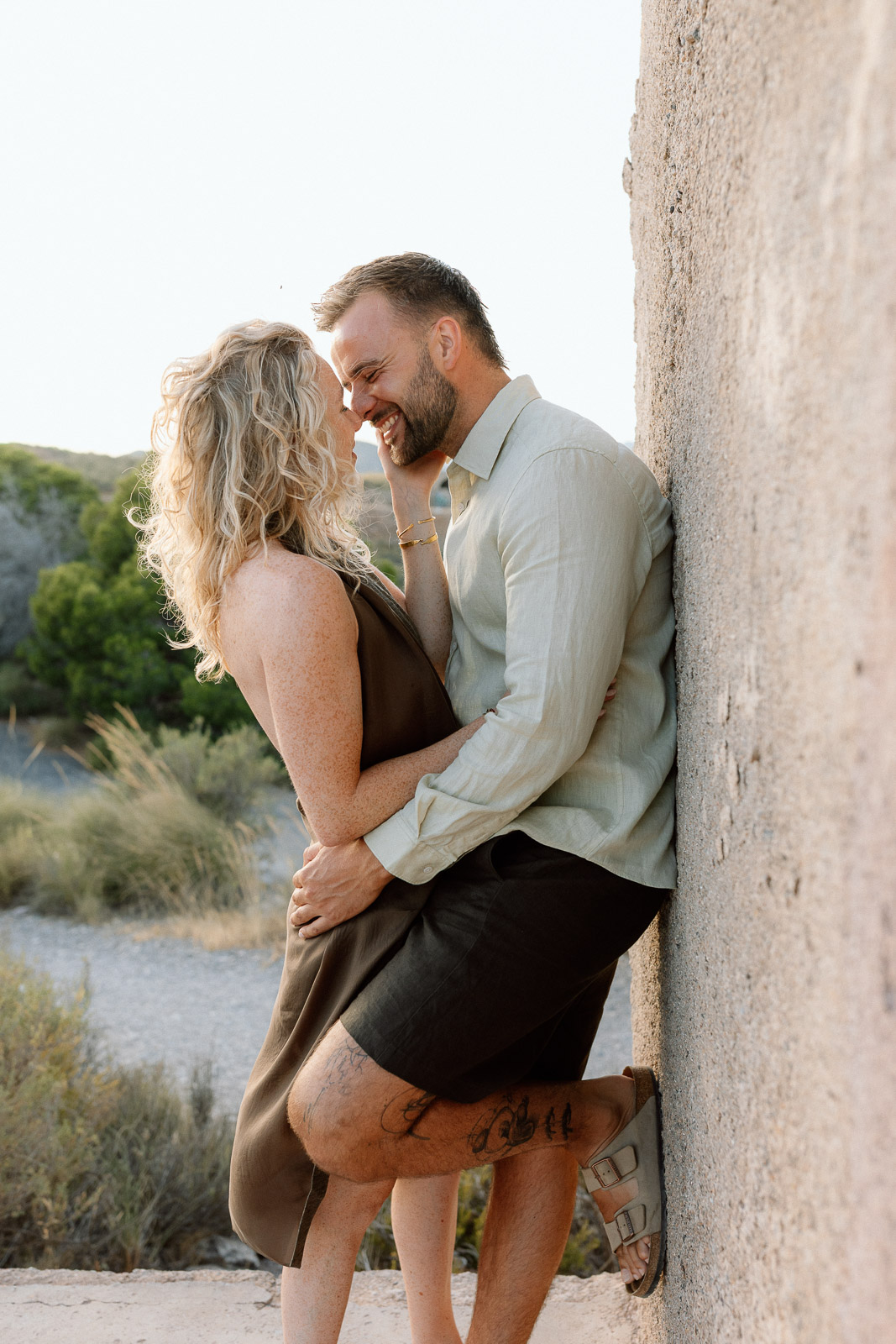 fotos de pareja en Cartagena